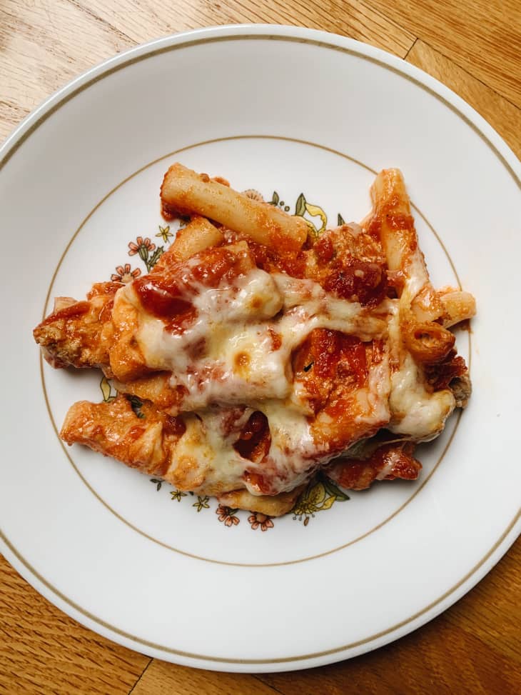 A Review of Reddit's GreatGrandma's Famous Baked Ziti Recipe The Kitchn